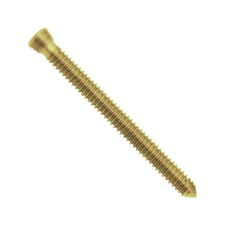 Tornillo de compresión bloqueado 2.7 mm (cabeza estrella) — referencia T199