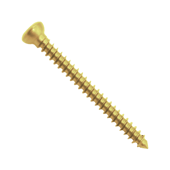 Tornillo de córtex 2.7 mm (autorroscante, cabeza estrella) — referencia T458